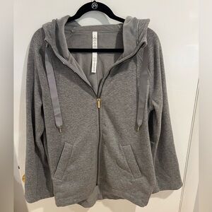 Lululemon Oversized Zip-up Sweatshirt